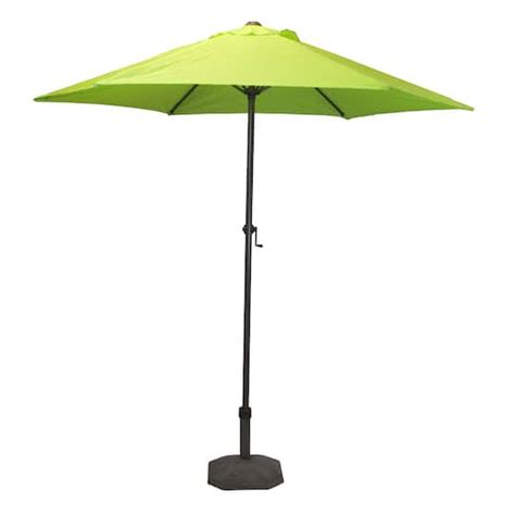 75ft Lime Green Outdoor Patio Market Umbrella Michaels