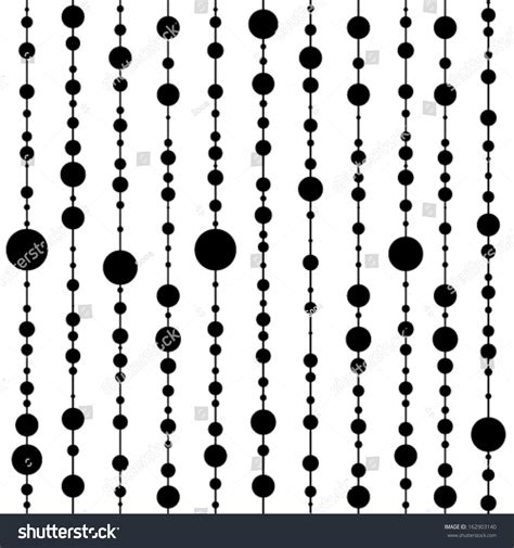 Seamless Spotted Background Black White Texture Stock Vector Royalty