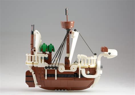 [MOC] Lego One Piece - Going Merry - Special LEGO Themes - Eurobricks Forums