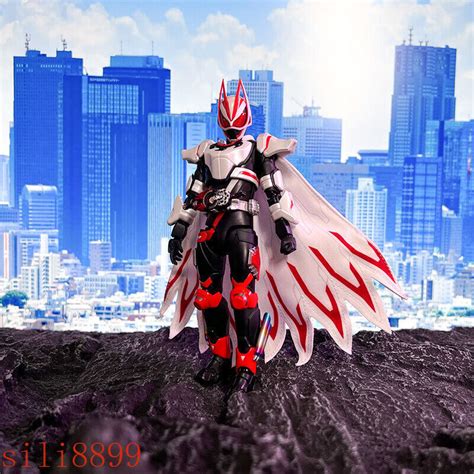 Handmade Custom Wired Cape Cloak For Shf Kamen Rider Geats No