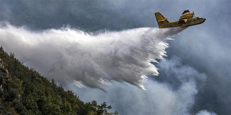 Incendi Richieste Intervento Oggi A Flotta Aerea Stato