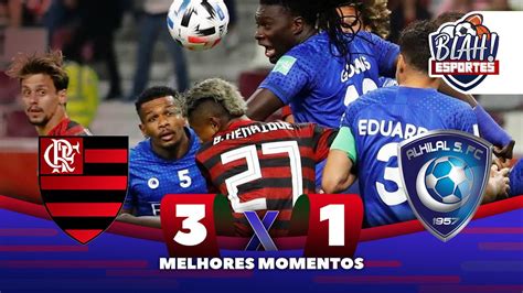 Flamengo 3 X 1 Al Hilal Na Final Do Mundial Melhores Momentos 17 12