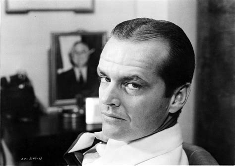 Jack Nicholson Photo Chinatown 1973 Jack Nicholson Actors Nicholson