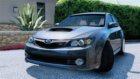 Subaru Impreza Wrx Sti Gta5