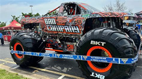 Freestyle Competition Monster Jam World Finals XXII Nashville TN 07