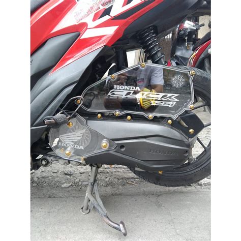 Honda Click Pully Cover And Air Filter Shopee Philippines