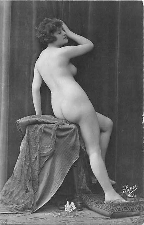 French Nude Postcards OldPostcards