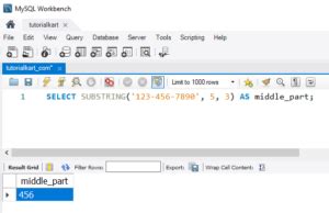 Sql Substring String Function Syntax Examples