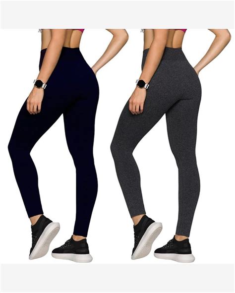 Riachuelo Kit Cal As Leggings Selene Sem Costura Feminina