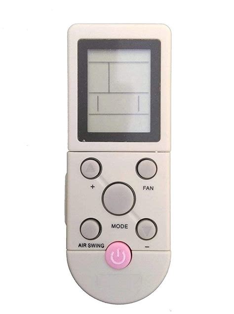 SRIVI 1 Year Warranty AC Remote Compatible For Voltas AC Remote YKR