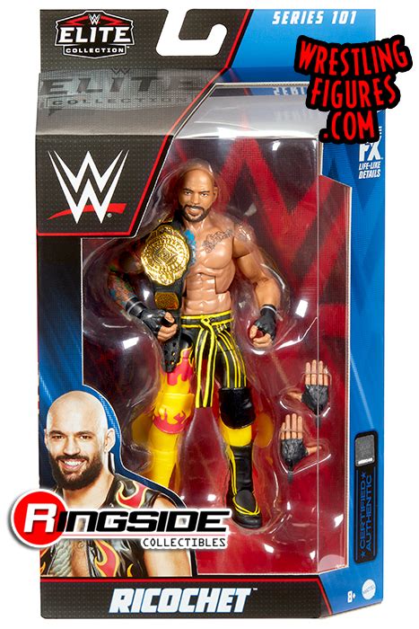 Ricochet - WWE Elite 101 WWE Toy Wrestling Action Figure by Mattel!