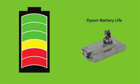 Dyson Battery Life How Long Does It Last Hometechinside