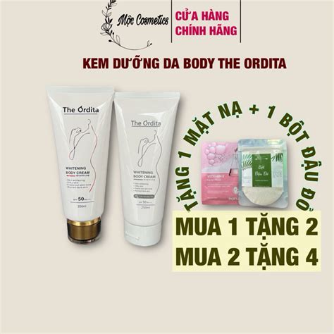 Kem body dưỡng trắng da The Ordita Shopee Việt Nam