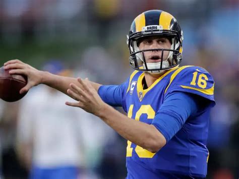 14 Jared Goff Los Angeles Rams Business Insider India