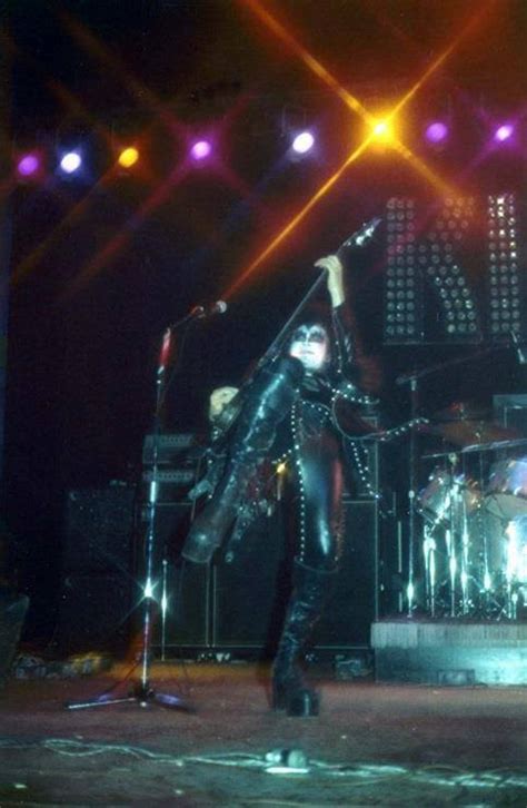 Gene St Louis Missouri May 3 1974 KISS Tour KISS Photo