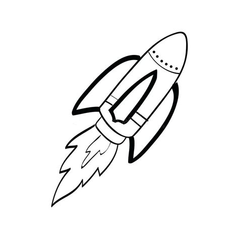 Spaceship Cartoon Drawing | Free download on ClipArtMag