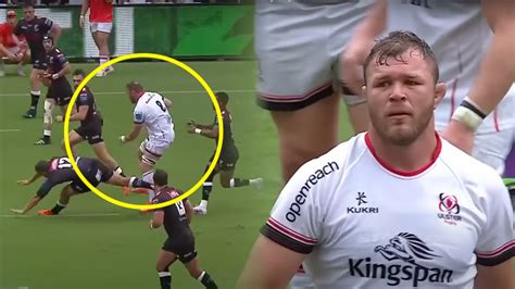 Duane Vermeulen Sends Emphatic Message By Swatting Away 109kg Fellow