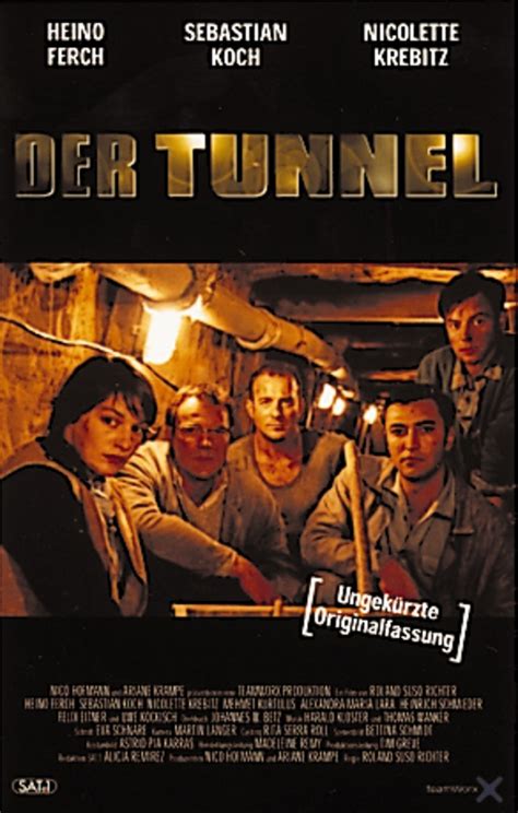 Der Tunnel Dvd Oder Blu Ray Leihen Videobuster De