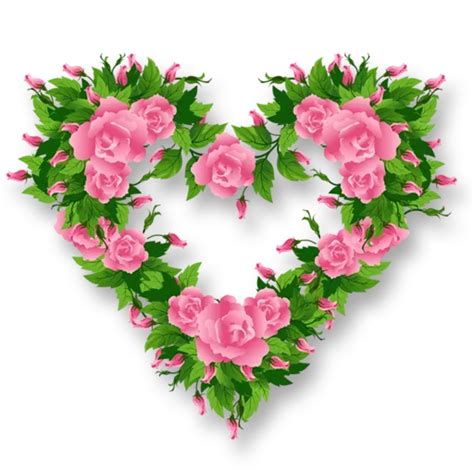 Download Free Rose Heart Png File Hd Icon Favicon Freepngimg