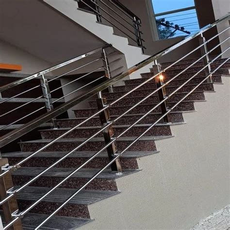 Stairs Stainless Steel Staircase Railing For Home Office And Hotel