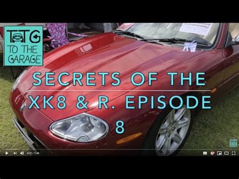 SECRETS OF THE Jaguar XK8 Ep 8 Nozzles Bore Wash YouTube