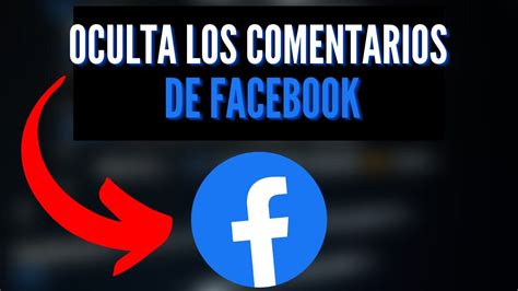 Como Ocultar Los Comentarios De Facebook En Pc O Computadora