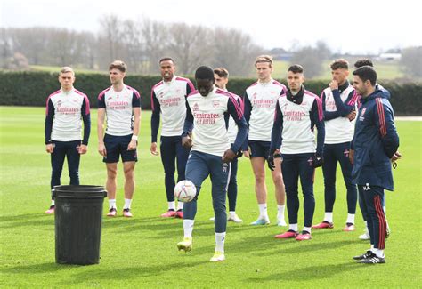 Ghana S Charles Sagoe Jr Delighted To Train With Arsenal First Team