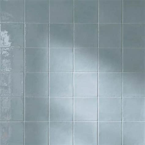 Molovo New Country Powder Blue In X In Polished Ceramic Wall