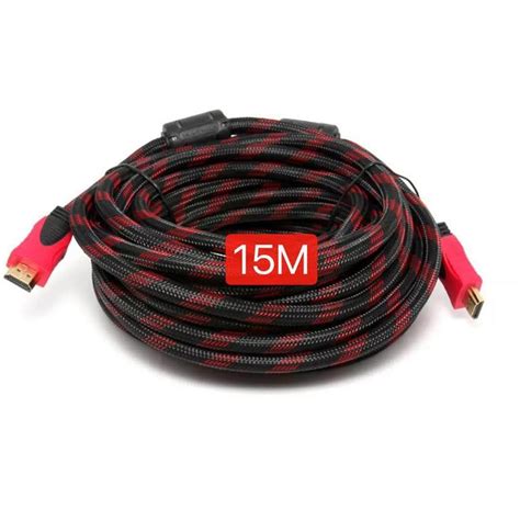 TKK HDMI CABLE 4K 1 5M 2M 3M 5M 10M 15M 20M 25M Meters High Speed Gold