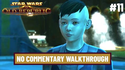 Coruscant 3 Story Side Quests Jedi Knight SWTOR No Commentary