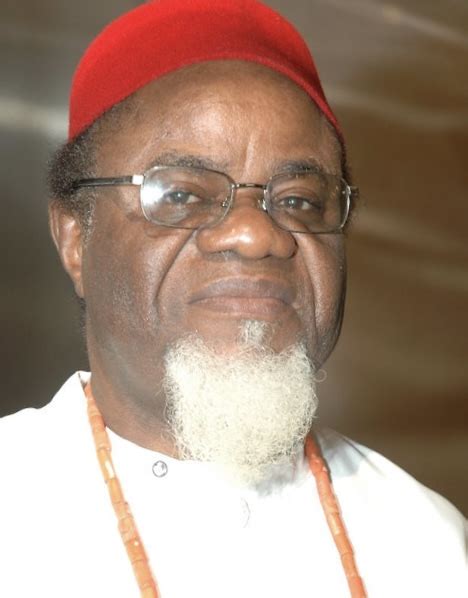 Ohanaeze Mourns The Passage Of His Excellency Dr Chukwuemeka Ezeife