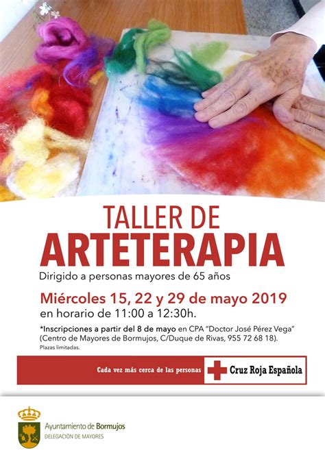 Taller De Arteterapia Para Personas Mayores