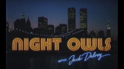 Night Owls With Jack Delroy Halloween 1977 Tv Promo Late Night With