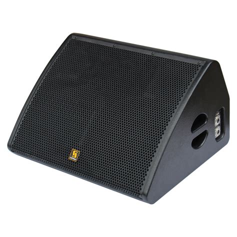 M212 Dual 12 Inch Bi Amp Pa Dj Stage Monitor Speakers Buy Tfm 560