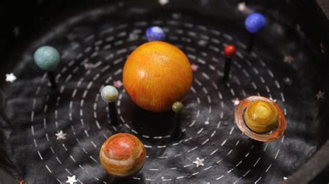 Diy Miniature Solar System 13 Steps With Pictures Instructables