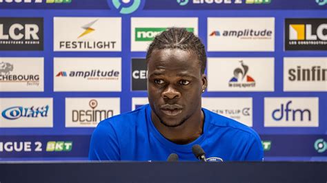 Conférence de presse avant Valenciennes vs Estac J10 Ligue 2 BKT