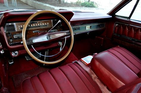 1969 Lincoln Continental Interior