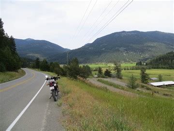 Road To Sun Peaks Resort Road And Trail