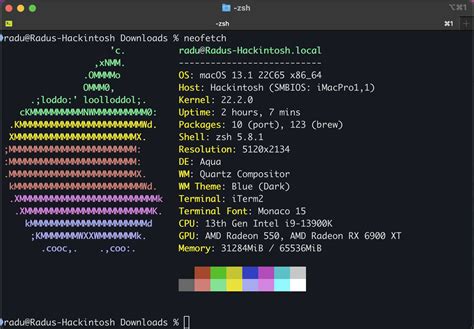 GitHub Rursache Hackintosh 13900k Z690 AORUS ELITE AX DDR5 AMD 6900XT