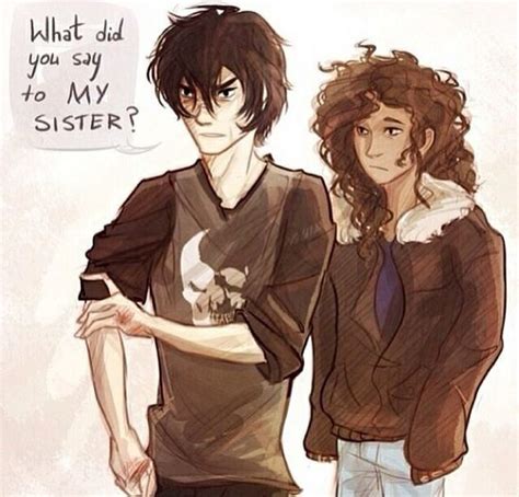 Nico Di Angelo And Hazel Levesque