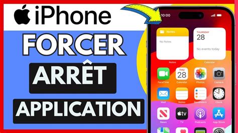 Comment Forcer L Arr T D Une Application Sur Iphone Tr S Facile