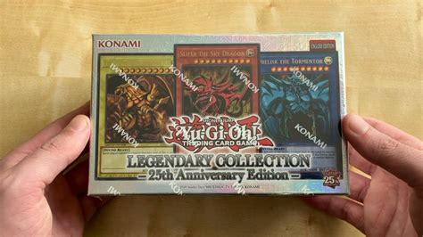 Unboxing Yu Gi Oh Legendary Collection Th Anniversary Uk Youtube