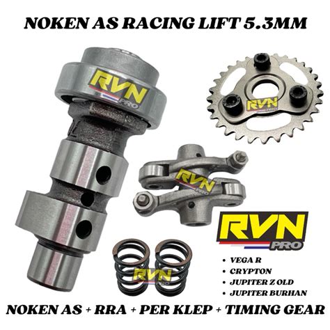 Jual Paketan Noken As Cam Racing Mio Sporty Mio Soul Nouvo Fino Karbu