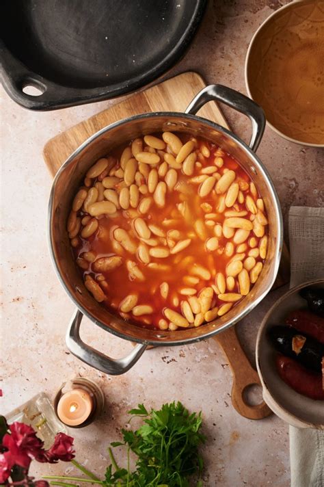 Fabada Asturiana Recipe - A Traditional Spanish Bean Stew - The Mediterranean Fork