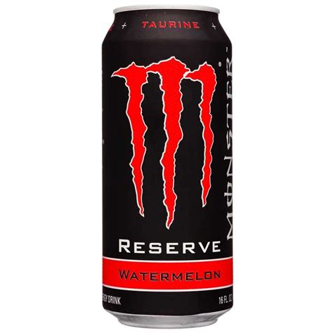 Monster Reserve Watermelon 500ml Red Hot Vaping