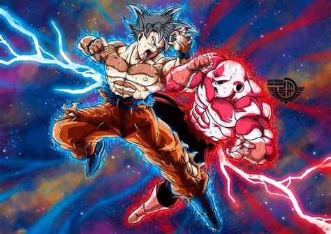 Goku Vs Jiren By Ilustradorjoaosegura On DeviantArt