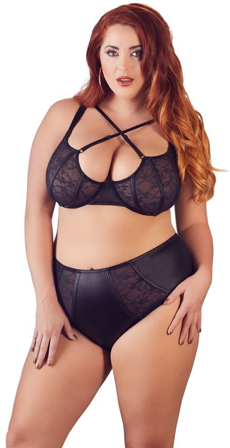 Cottelli Collection Curves Bh Set Schwarz Lixx Lingerie