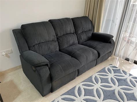 3-Seat Recliner Sofa, Furniture & Home Living, Furniture, Sofas on ...