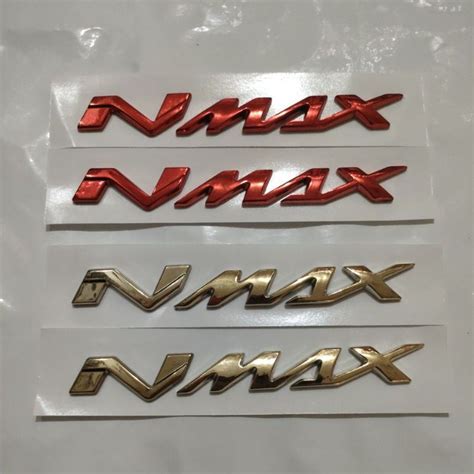 Jual Emblem Nmax D Original Pcs Shopee Indonesia