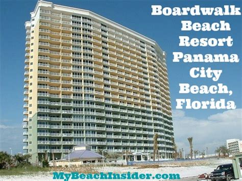 Boardwalk Beach Resort Floor Plans Panama City Beach Florida